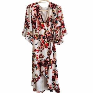 June & Hudson wrap dress